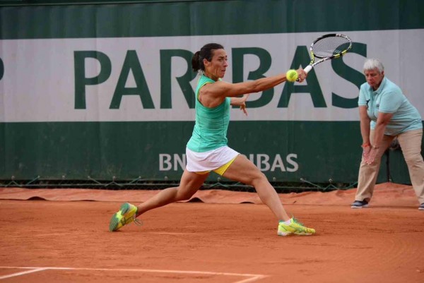 Schiavone-Kuznetsova Second Round Epic in the 2015 French Open is the Third Longest Match in the Tournament's History. Image: Getty.