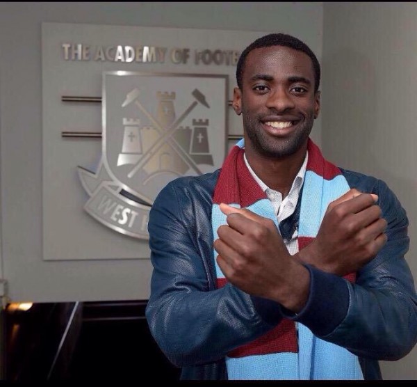 Pedro Mba Obiang Joins West Ham from Sampdoria. West Ham via Getty.