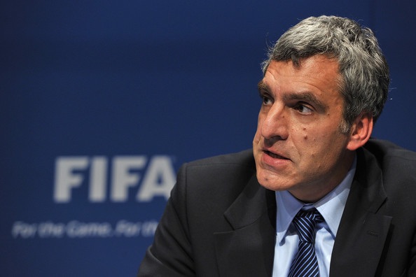 Fifa's Publicity Secretary Walter De Gregorio Steps Down. Image: Getty.