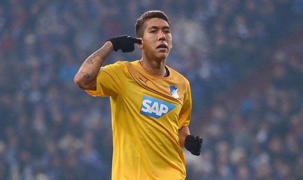 Firmino Joins Liverpool on a Five-Year Deal. Image: Getty.