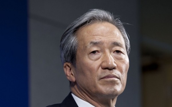 Chung Moon-joon Wants to Succeed Sepp Blatter as Fifa's Next President. Image: AFP.
