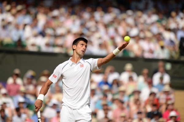 Novak Djokovic Through to Wimbledon Fourth Round. Image: AELTC.