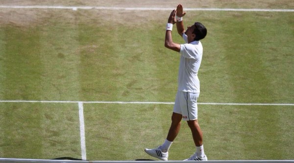 Djokovic Beats Gasquet to Reach His Fourth Wimbledon Final.Image: AELTC.