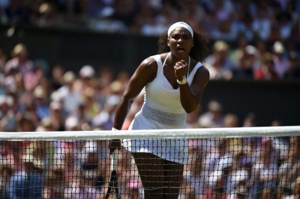 Serena Williams Beats Garbine Muguruza to Clinch Her Sixth Wimbledon Title. Image: AELTC.