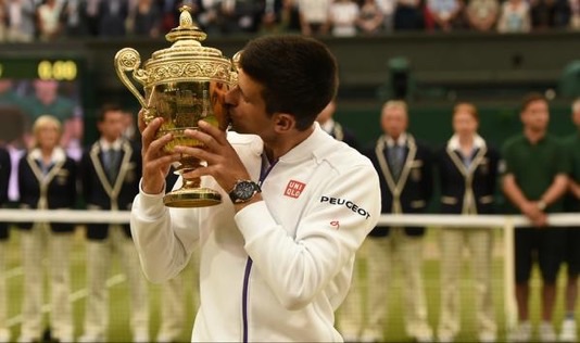Djokovic Wins Third Wimbledon Title. Image: AELTC.