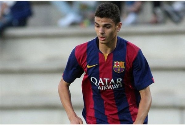Moha El Ouriachi Joins Stoke City from Barcelona.