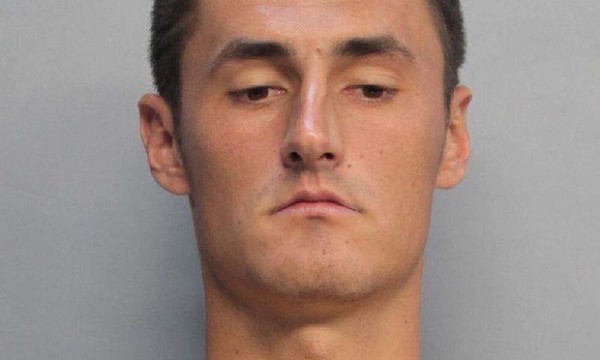 Bernard Tomic Apologises after Noisy Penthouse Party Arrest. Image: Miami Beach Police.