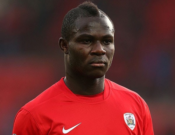 Emmanuel Frimpong Will Serve a Two-Game Ban for 'Racism' Response. Image Credit: Ghana Soccernet.