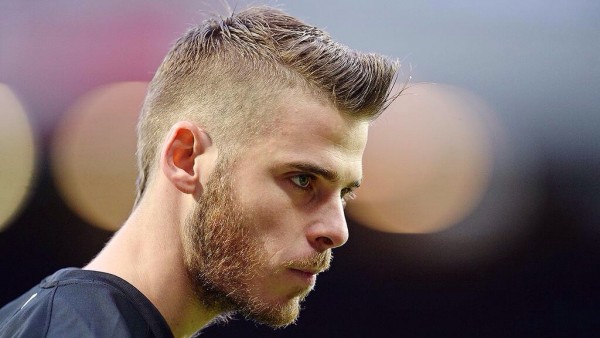 David de Gea Will Return to United's Starting XI against Barca. Image: AFP.