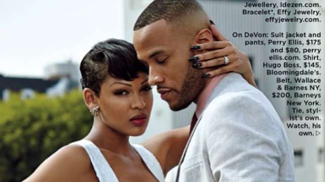 actress, Meagan Good, DeVon Franklin has come out again to defend her again...