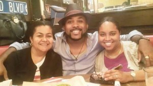 Banky-W-mum-and-sister