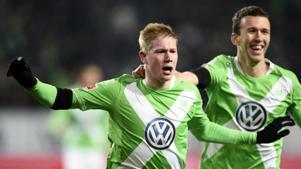 Kevin de Bruyne Could Still Leave Wolfsburg Before the End of the 2015 Summer Transfer Window. Image: Getty.