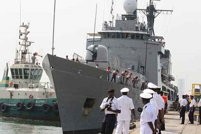 Nigerian Navy Ship