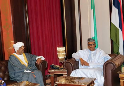 President Muhammadu Buhari-Ambassador-Designate of The King of Saudi Arabia To Nigeria, Mr Fahad Abdullah-Sefyan