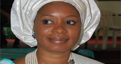 Wife of Ogun State Governor-Olufunso Amosun