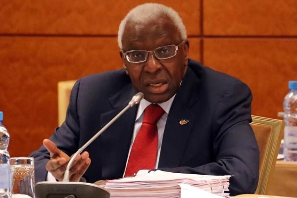 Lamine Diack's Mandate as IAAF President Ends on 19 August When His Successor Will Be Elected. Image: IAAF. 