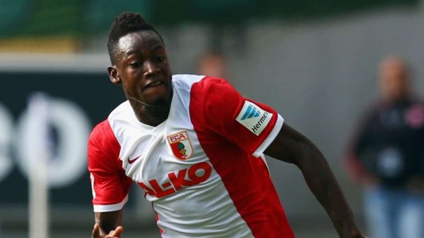 Baba Raman Joins Chelsea from Augsburg. Image: Getty.