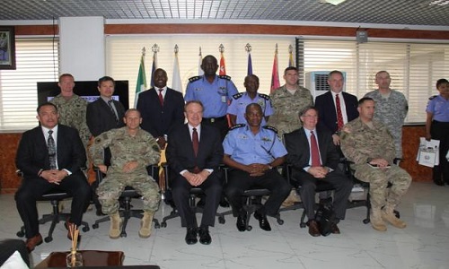 IGP Solomon Arase-US Embassy Officials
