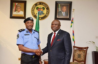 Lagos-Commissioner of Police-Fatai Owoseni-Akinwunmi Ambode