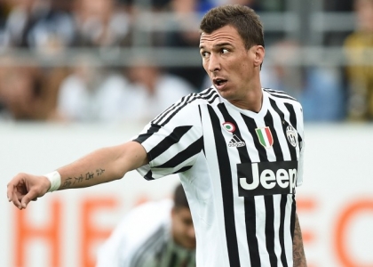 Mario Mandzukic oined Juventus from Atletico Madrid in Summer 2015. Image: Getty.