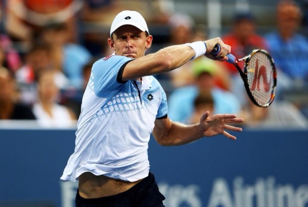 Kevin Anderson Shocks Andy Murray to Reach His First Grand Slam Quarter-Final in the 2015 US Open. Image: Getty via USTA.