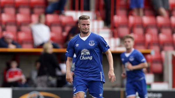Tom Cleverley Joined Everton from Man Utd in July 2015. 