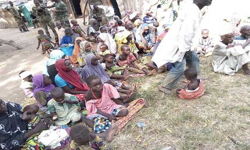 Boko Haram captives