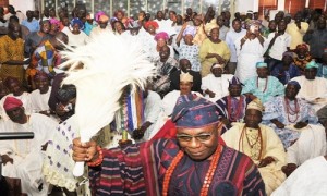 Deji of Akure-Oba Aladetoyinbo Ogunlade Aladelusi