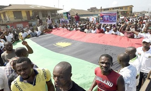Biafra-Protests