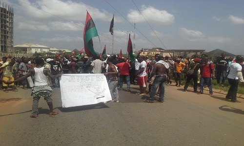 Biafra-protests