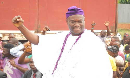 Oba Adeyeye Ogunwusi Enitan-Ooni Of Ife