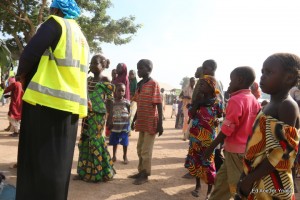 Some children at the IDP Camp, Yola