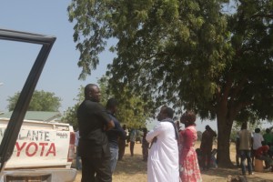 Team awaiting response from the army before going in to Chibok