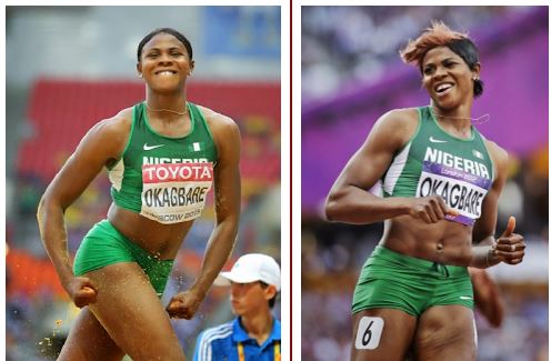 Nigerian Athlete Blessing Okagbare Beats Usain Bolt To Guinness World ...