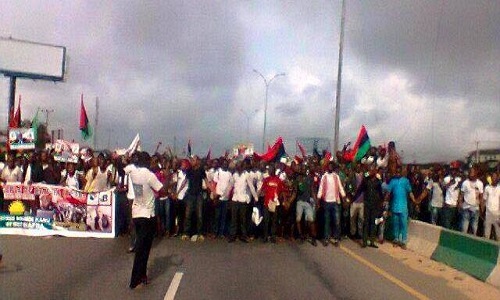 Biafra-Protest