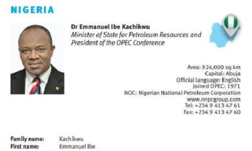 Ibe Kachikwu-OPEC