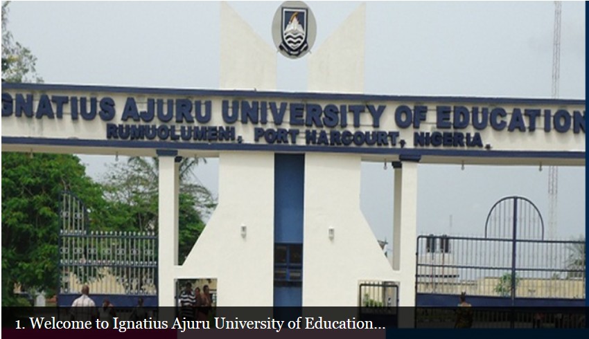 Ignatius-Ajuru-University-Of-Education