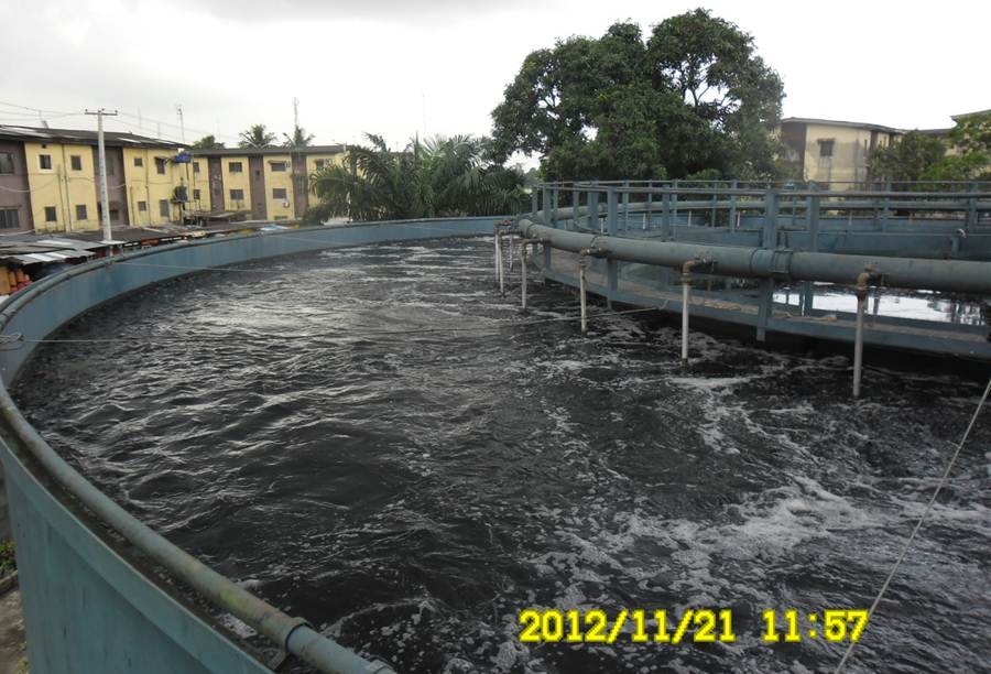 Iponri waste water treatment plant