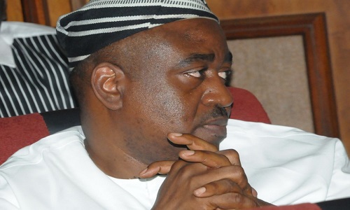 Suswam Kicks Against State Police