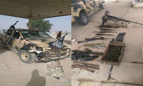 Boko Haram weapons