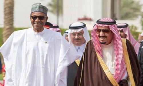 Buhari-King Salman