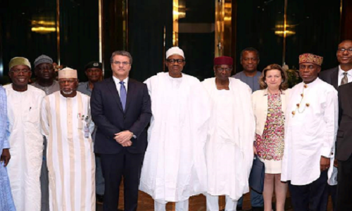 Buhari-WTO Delegation