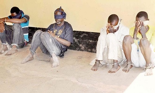 Boko Haram-Suspects