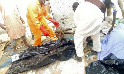 Borno Suicide Bomb Attack