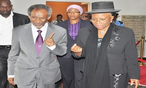 Chief Justice of Nigeria-Justice Mahmud Mohammed-Justice Rosaline Bozimo