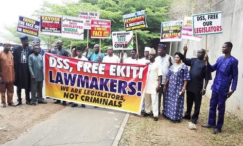 Ekiti Lawmakers