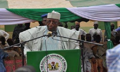 Governor of Bauchi State-Mohammed Abdullahi Abubakar
