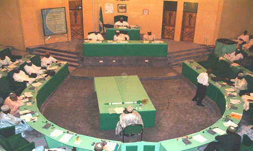 Kano House of Assembly in session