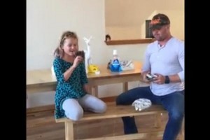 Dad-uses-Millennium-Falcon-drone-to-remove-daughters-tooth