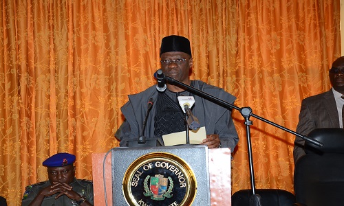 Governor Abdulfatah Ahmed